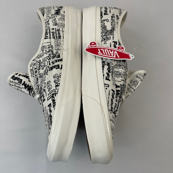 Vans OG Authentic Comme Des Garcons "Graffiti" - Picture 8 of 10